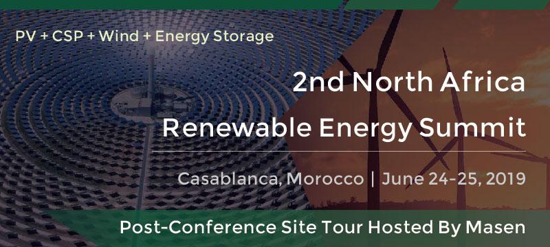 Unlock the Opportunities at 2nd North Africa Renewable Energy Summit