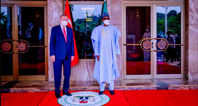 Nigeria, Turkey Sign 8 Agreements on Energy, Defence, Mining, Others.