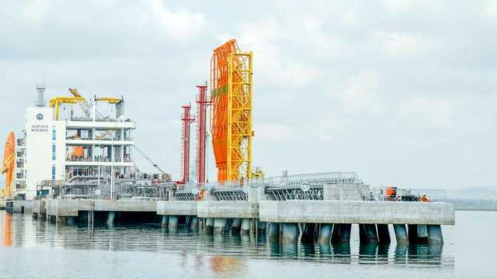 Kenya’s New Oil Terminal Ready for Test Run