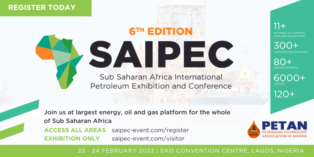 Africa Energy and Infrastructure partners Sub-Saharan Africa International Petroleum Exhibition Conference – SAIPEC 2022 