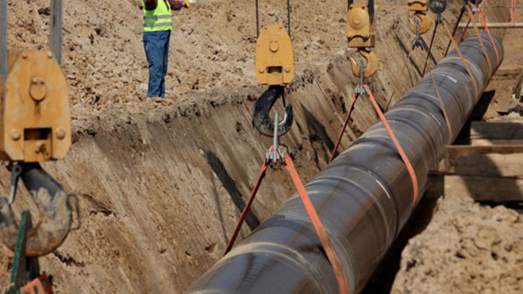New Progress in EA Crude Oil Pipeline Project.