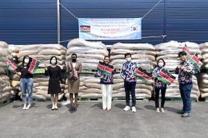 First direct shipment of kenyan coffee to South Korea (Bolloré)