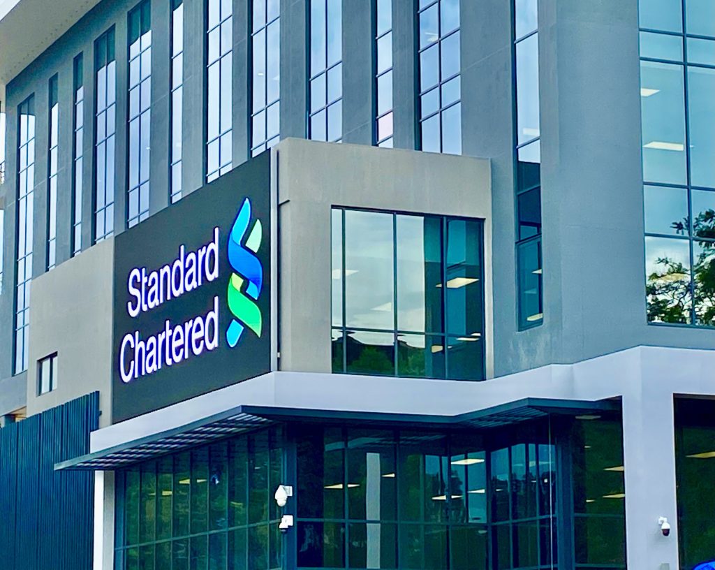 Standard Chartered officially launches US$40m new Head Office Building in Zambia