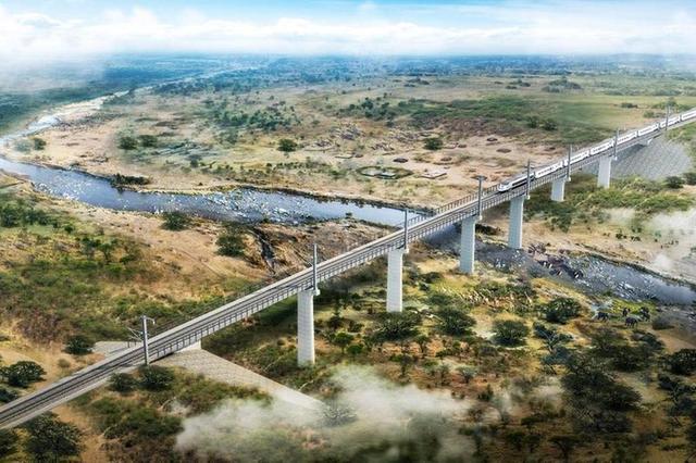 Tanzania gearing up to connect countries through rail and roads.