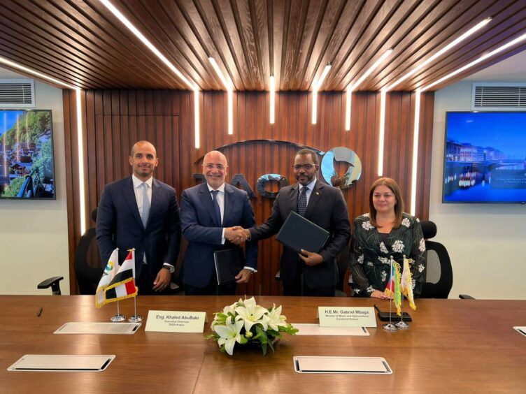 Petrojet, Taqa sign deals on Equatorial Guinea work