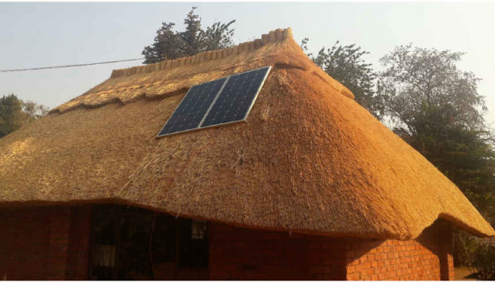 Expanding solar home systems for universal energy access in Kenya