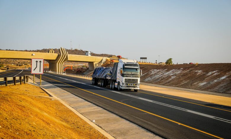 Newly constructed Musina Ring Road to alleviate congestion on N1